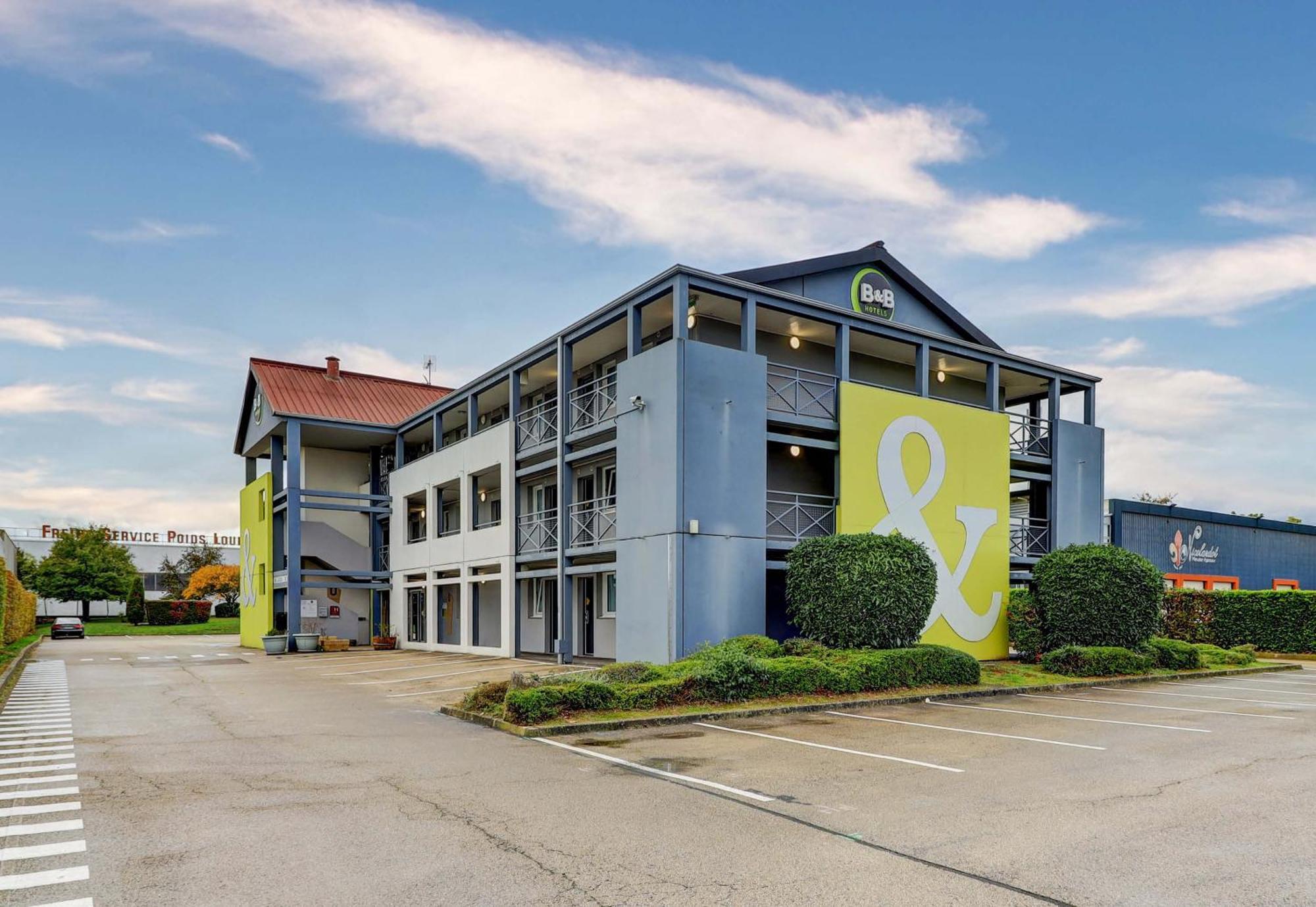 B&B Hotel Dijon Marsannay Экстерьер фото
